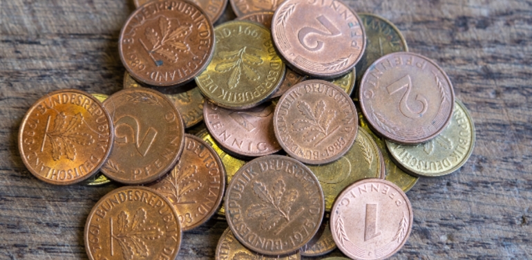 Unglaublich, was diese 2-Pfennig-Münze heute wert ist